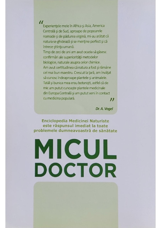 Micul doctor, Vol. 1 și 2 - Ediție completă - A. Vogel